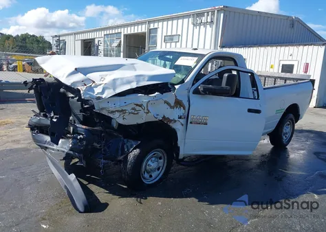 2018 Ram 2500 Tradesman 4X2 8' Box z USA, uszkodzony, nr VIN 3C6LR4AT8JG312977